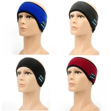 Спортивные наушники Bluetooth Музыка Бег головная повязка беспроводные наушники маска для глаз без рук встроенные громкоговорители