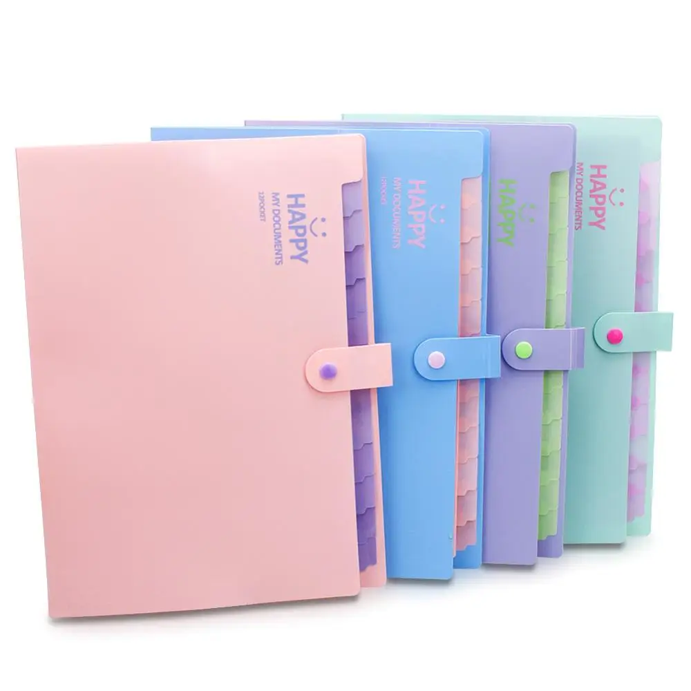 Expandable 12 Layers Documents Files Folders Bags A4 Paper Expanding