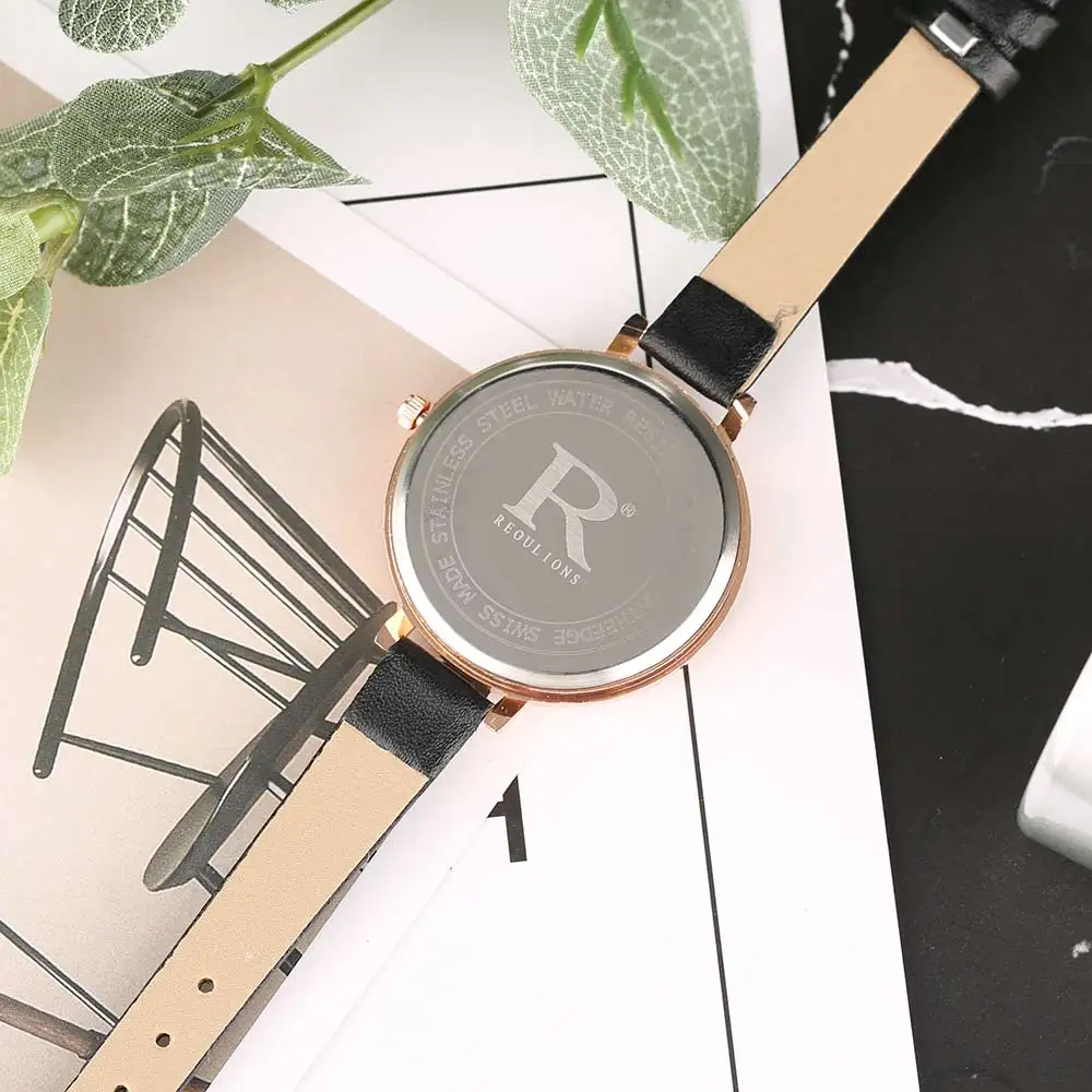 Simple Colorful Dial Female Wrist Watch New Arrival Women Quartz Watches for Girl Casual Bangle Ladies Wrist Watch in Gift Bag (12)