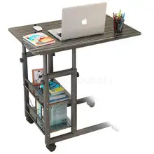 Прикроватный стол ленивый ноутбук Настольный настольный для домашнего пользования простой стол мобильный маленький стол