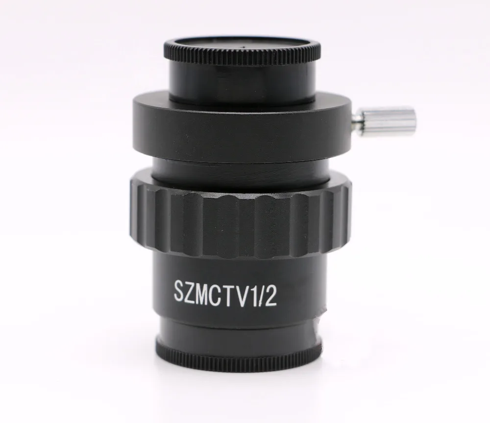 

Stereo Microscope 1/2CTV, CCD Camera Interface, Electronics Interface, C Interface, Electronic Eyepiece Interface