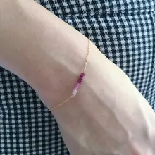 FYB100 FY персонализированные ювелирные изделия Новое поступление изящный простой женский модный браслет с кристаллами для Etsy