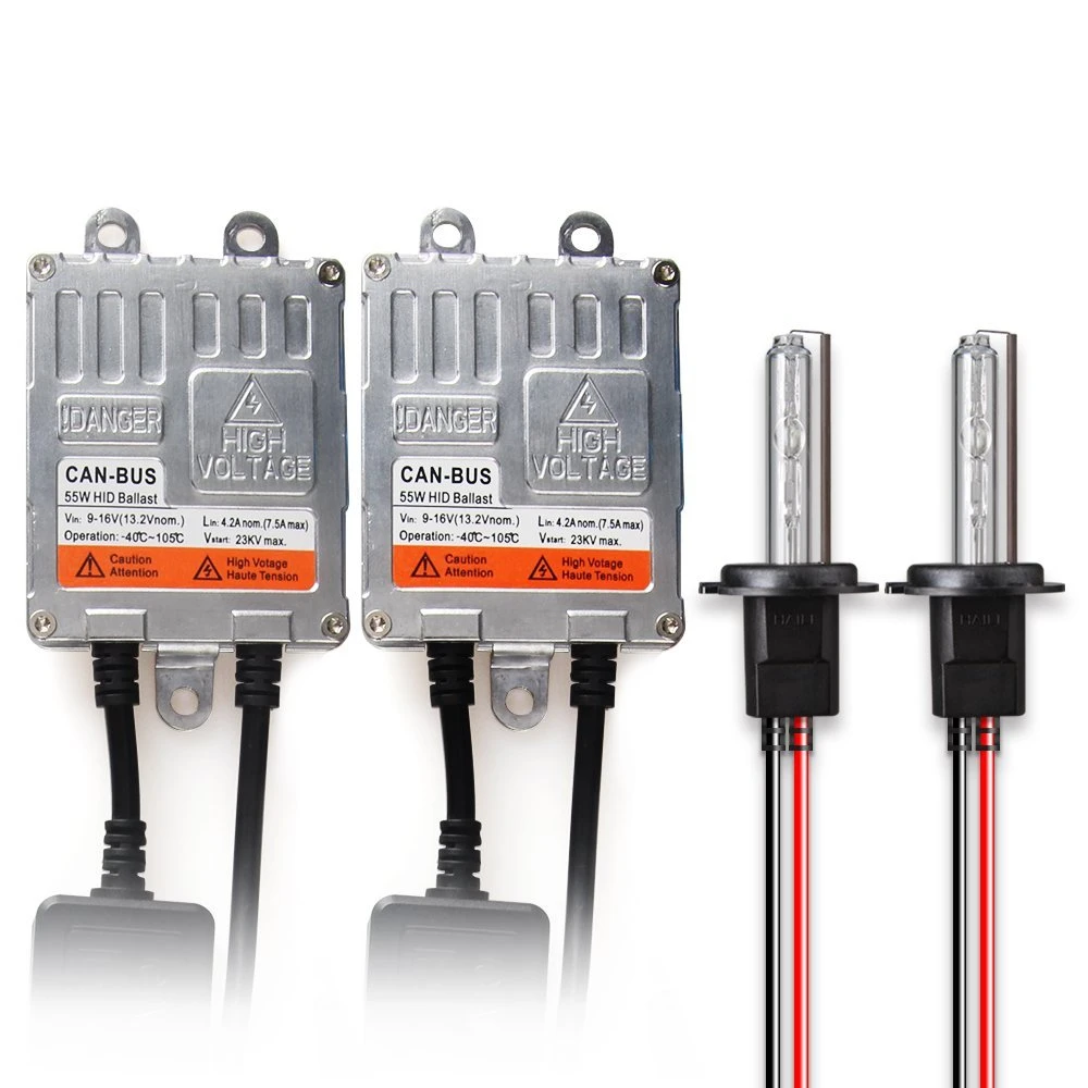 55W H7 Xenon Hid Conversion Kit Set Pair Replacement Canbus For Mercedes Class 55W H7 Xenon Hid Conversion Kit Set Pair Replacement Canbus For Mercedes Class