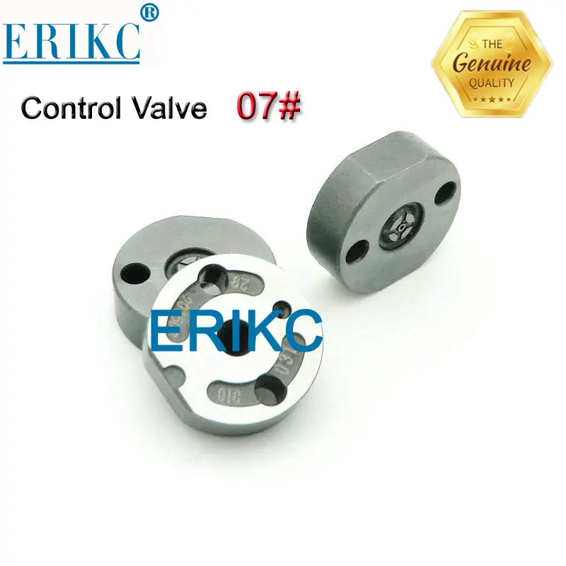 ERIKC 095000-7761 095000-7760 Common Rail топливный инжектор КЛАПАН УПРАВЛЕНИЯ пластина 07# для дизельного впрыска 23670-0L010 23670-0L070