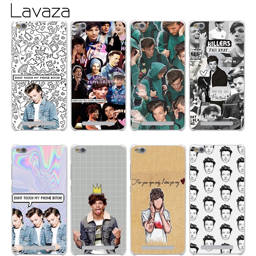 Lavaza Louis Tomlinson Case for Xiaomi Redmi Note 3 3s 4 4x 4a 5 5a 6 mi 8 mi6 a1 a2 se Pro Prime Plus