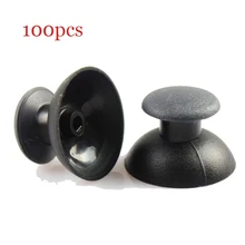 100 шт. для PS2 ps3 Джойстик 3D рокер крышки вообще для XBOX360 игры 3D кнопка в виде грибной шляпки колпачок для джойстиков