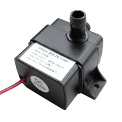 QR30E – pompe à eau étanche sans balais, 12V, 4.2W, 240L/H, haute Performance, pour refroidissement CPU de voiture 