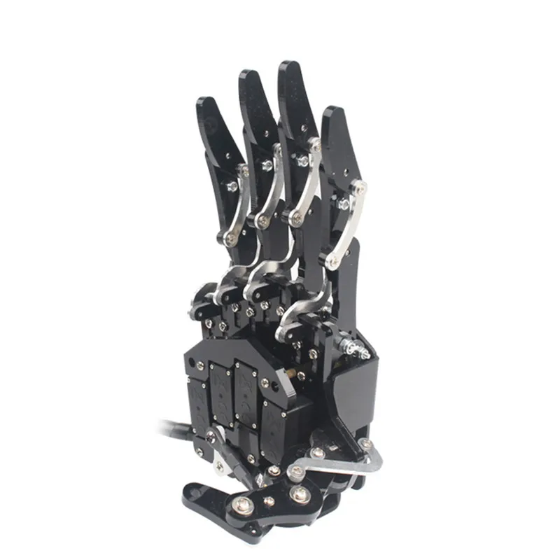 Новые поступления LOBOT uHand2.0 DIY RC рука робота независимая пальцы и LFD-01 Anti0-block сервоприводы