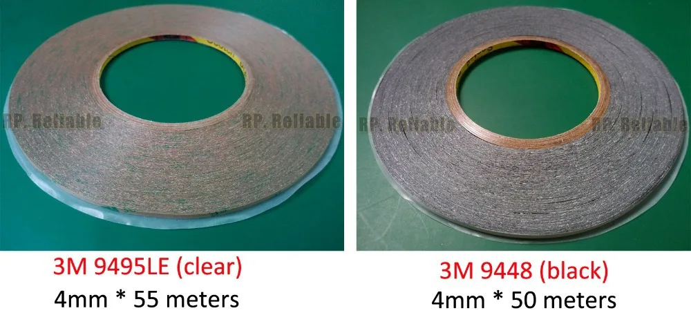 2 шт. двусторонняя клейкая лента 4 мм 3 м|tape fastener|tape servicetape sewing |