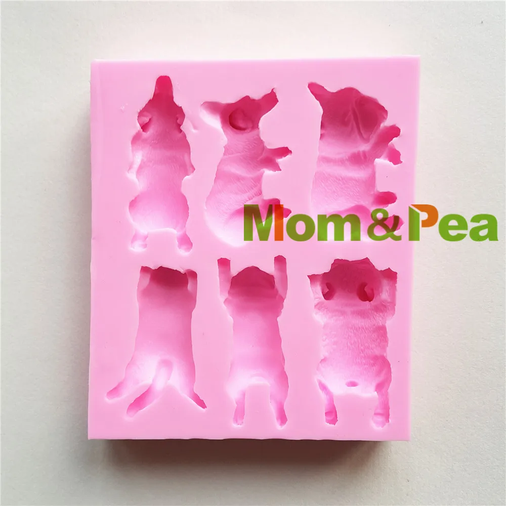 

Mom & Pea MPA1798 животные силиконовая форма для украшения торта помадка 3D форма для торта качество еды