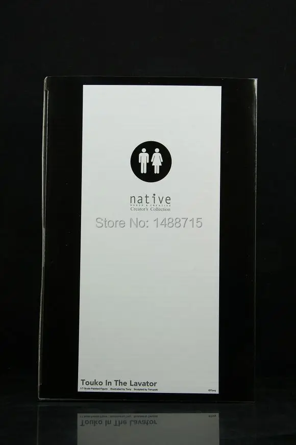 

New Hot Touko In The Lavatory Sexy Native Creators Collection 1/8 Scale Take Off Action Figure Toys Retail Box