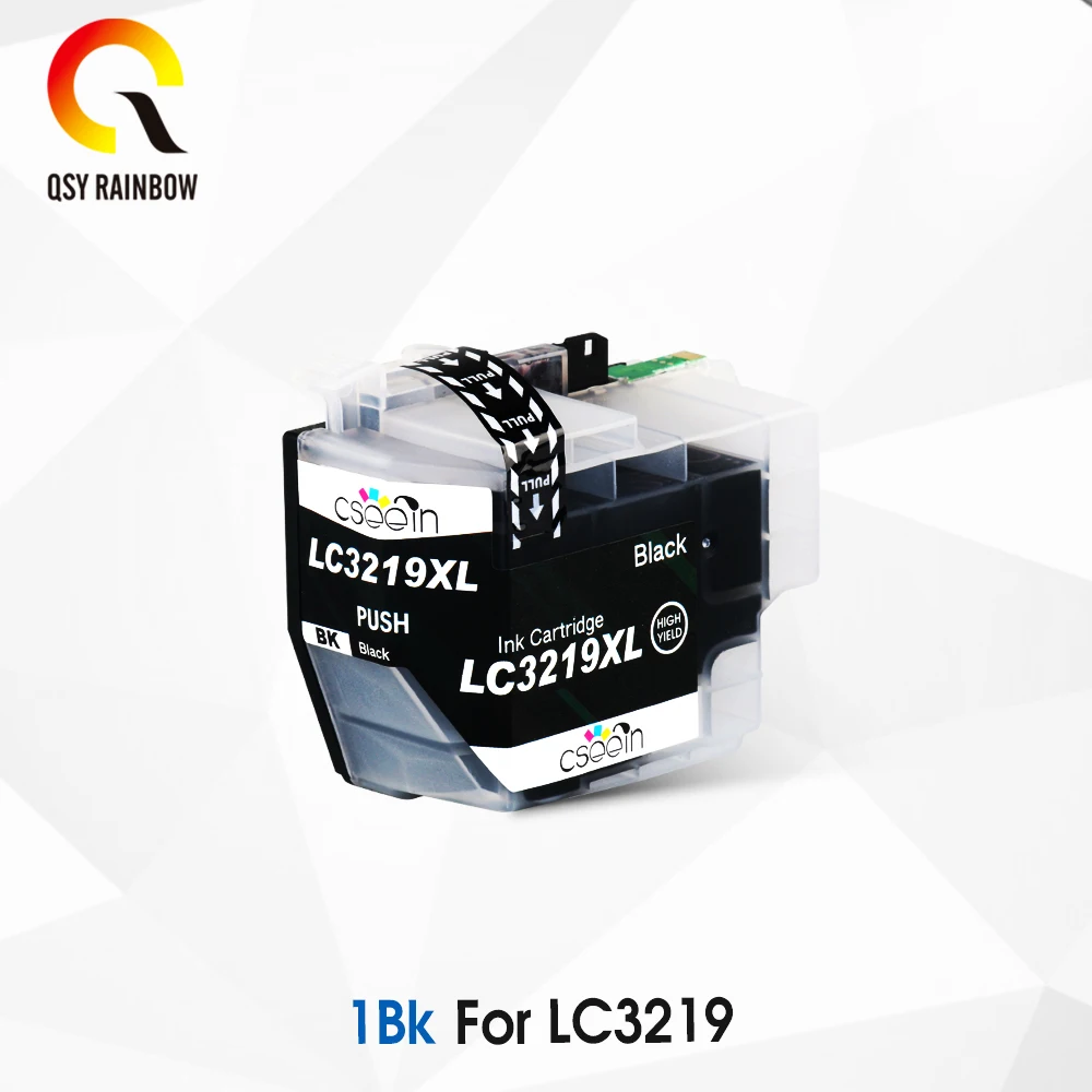 LC3219XL совместимы для Brother LC3219 XL чернильные картриджи для Brother MFC-J5330DW MFC-J5335DW MFC-J5730DW MFC-J5930DW MFC-J6530 - Цвет: 1BK