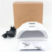 SUNX 48 Вт 54 Вт Сушилка для ногтей УФ светодиодный Гель-лак отверждения лампы с нижней 30 s/60 s таймер ЖК-подсветка витрины для сушки ногтей