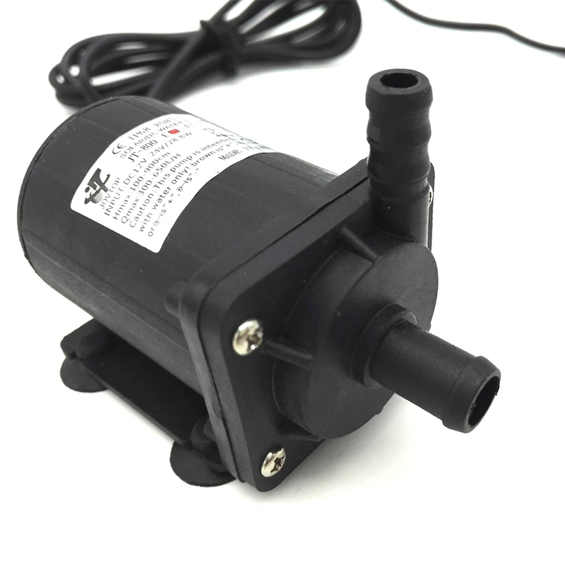 New Solar DC 12V 24V Water Pump Mini Plastic Gear Pump in Water Pumps