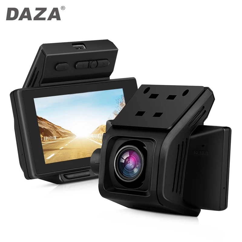 DAZA 2 7 G 531 Car DVR Dash font b Camera b font Mini Novatek NT96650