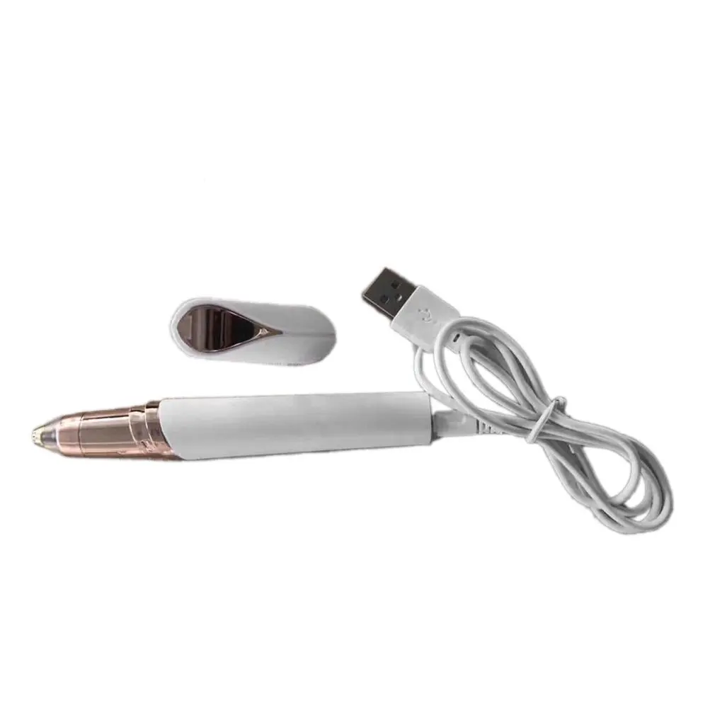 

NEW Electric USB Eyebrow Trimmer Razor Brows Remover Shaver Painless Eyebrow Scissors Eye brows Epilator Hair Remover