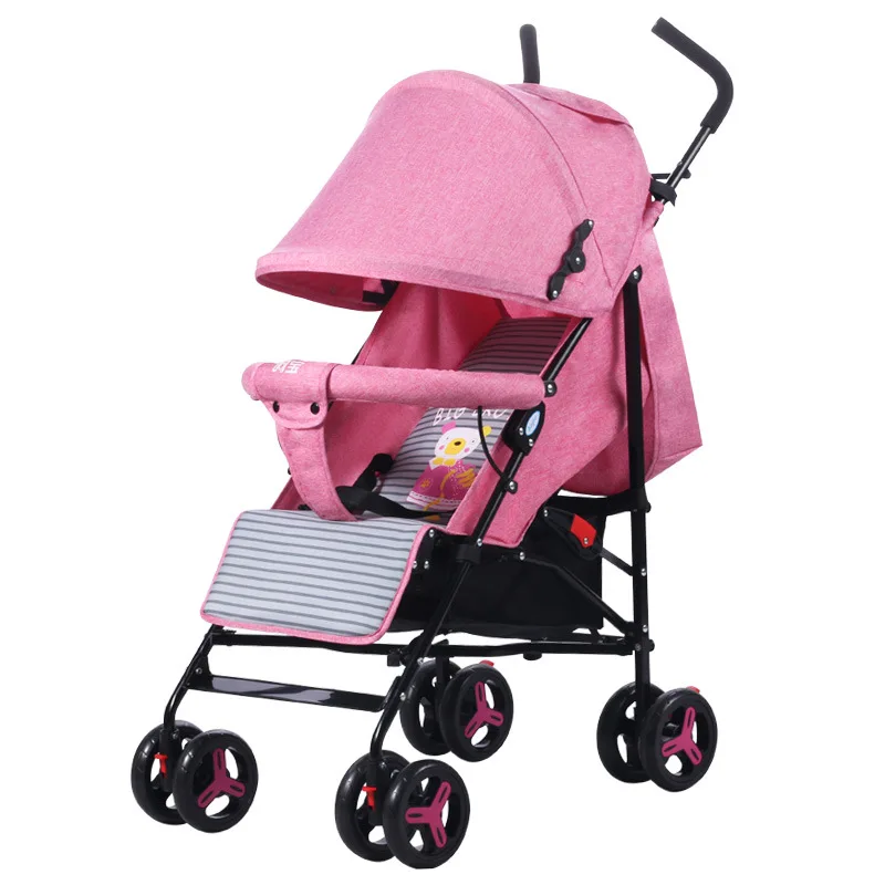 

Foldable Baby Buy MOYA Stroller Baby Carriage High Quality Newborn Multicolored Stroller Suit For 0-3 Year Old