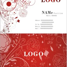 Пользовательские печать визиток 500 шт. нужно только 25.5 USD M5 tamplates Дизайн