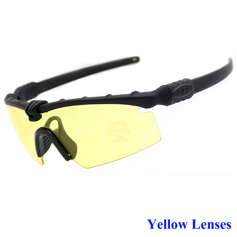 Military Hunting Tactical Glasses Color Bullet Shooting Goggles Outdoor Photochromic Glasses 3.0 Ballistic Polarization