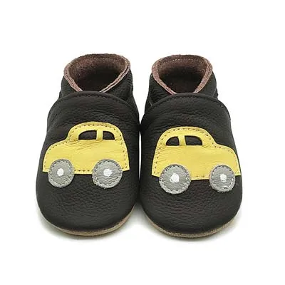 Обувь для малышей; мокасины; нескользящая обувь из натуральной кожи для маленьких мальчиков и девочек; обувь для малышей с героями мультфильмов; Первые ходунки - Цвет: Style 10