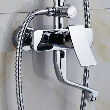 Chrome Finished Wall Mount 8