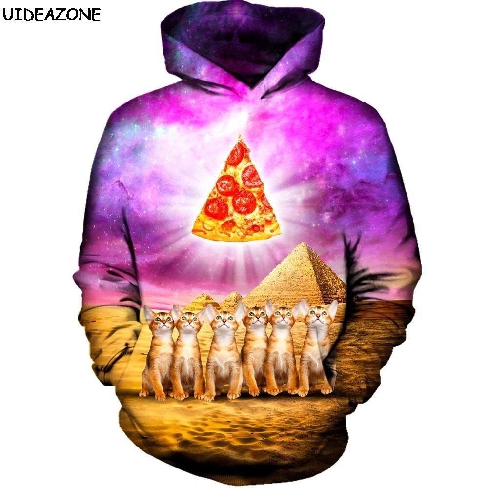 pizza cat hoodie