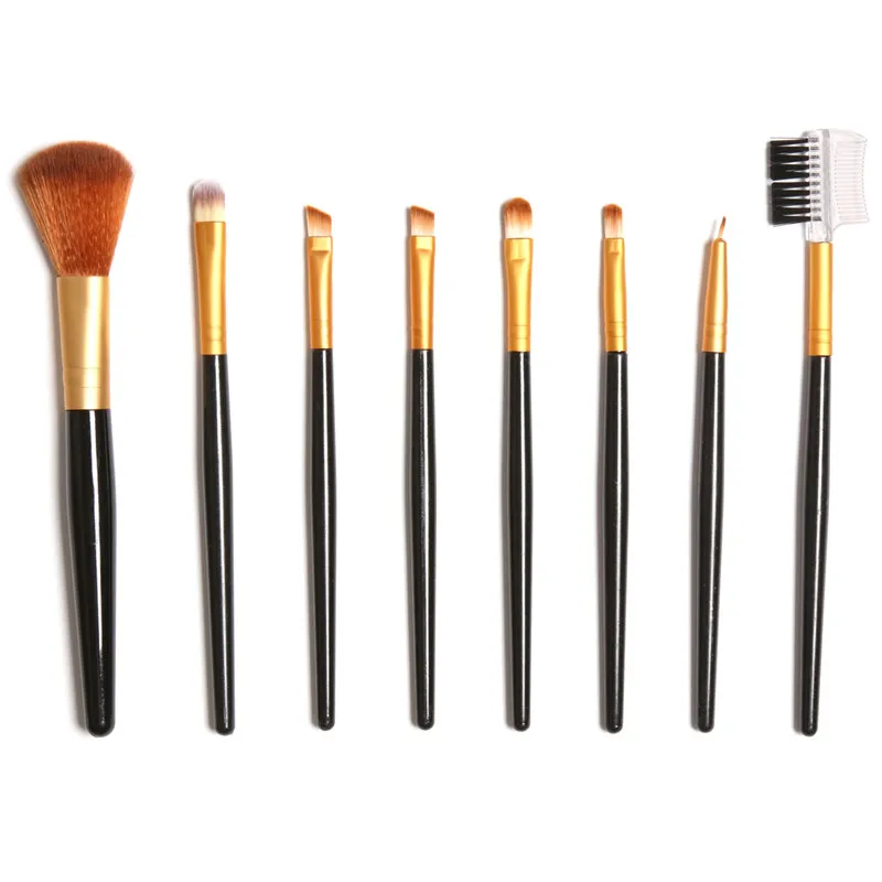 

FOCALLURE Hot Products 8 pcs Professional Makeup Brush Set Face Powder Eye Shadow Eyeliner Lip Kits Foundation Brush Tools