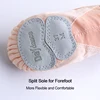 Ballet Shoes Dance Shoes for Women Girls Dance Academy Three Soft Split Sole Stretch Fabric Mesh Splice Dancing Slippers 5