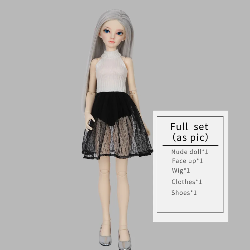 Новое поступление миниатюрная кукла эльфа BJD 1/4 императрица меча гибкая фигурка