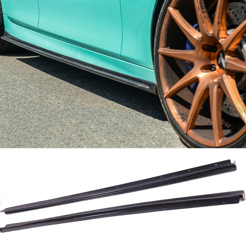 

3-D Style Carbon fiber Side skirts Fit For BMW 5-Series F10 M-Sport M5