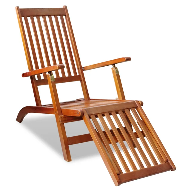 acacia wood outdoor furniture composite wood ikayaa sunbed with footrest made of acacia wood outdoor chair furniture es stock acacia wood outdoor furniture composite wood ikayaa sunbed with footrest made of acacia wood outdoor chair furniture es stock