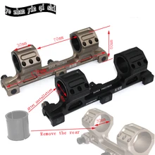 Охотничья Скоба крепление Соединенные Прочные Кольца 25,4 мм 30 мм алюминиевая планка Пикатинни инструмент случайного уровня