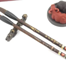 2xPc известный бренд "три кролика" Китайская кисть чернила искусство большой медведь волос XieYI Sumi-e каллиграфия XiongHaoShuHua