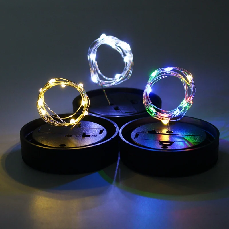 

2M 20 LED String Light 1.2V Waterproof Solar Powered LED String Fairy Light for Outdoor Glass Garden Christmas Decor
