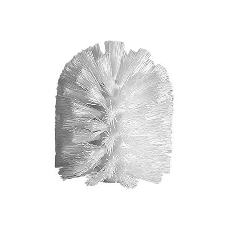 1pcs Black White Toilet Brush Head Holder Replacement Universal Cleaning Brush Head for Bathroom WC Toilet Clean Accessories