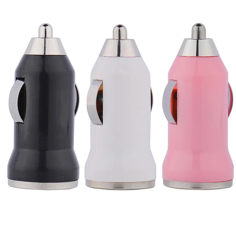 Universal USB car charger Cigarette Lighter Adapter For iPhone Samsung Xiaomi Chargers 5V 1A USB Power Adapter all smart phones