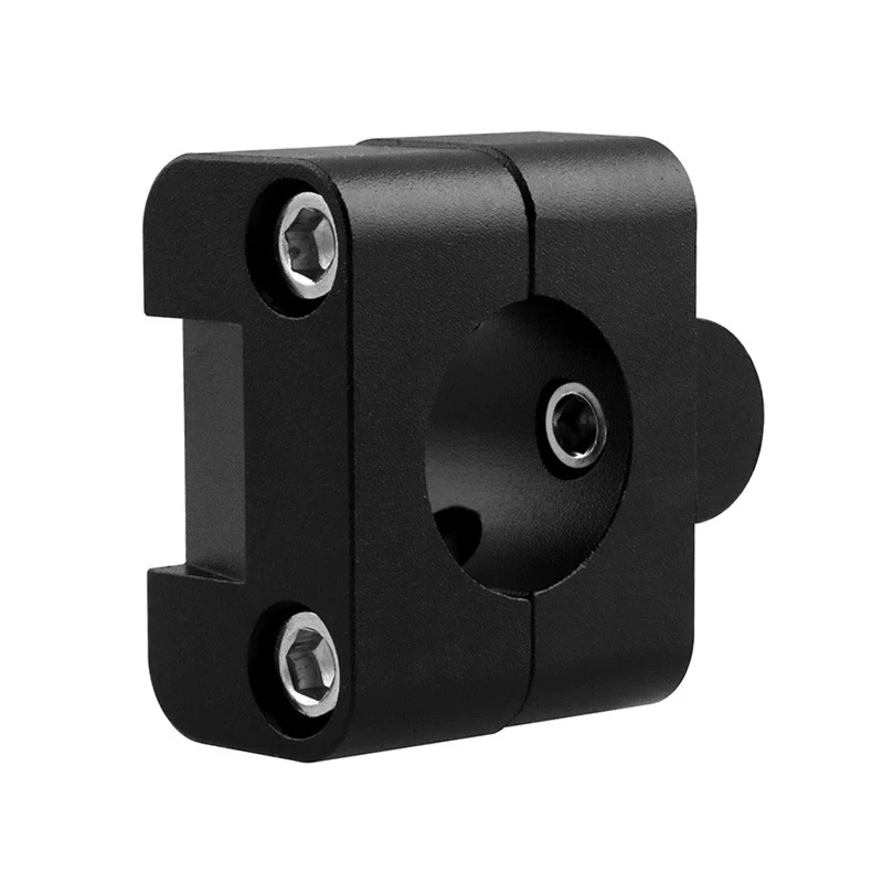 2pcs Motorbike Handlebar Mount Clamp Adapter Aluminium Alloy Risers Fixing Base NR-shipping