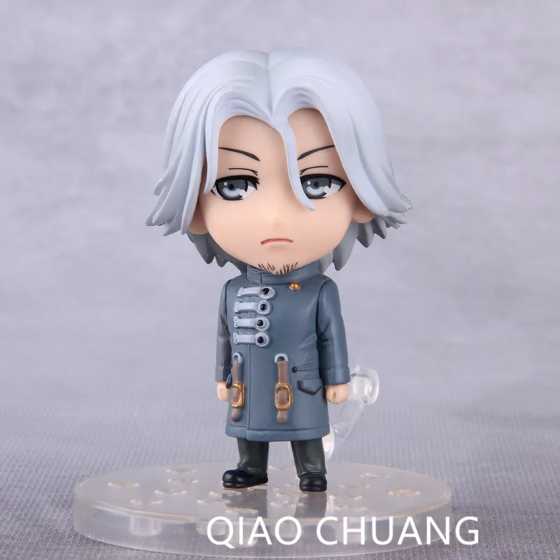 

New Anime Tokyo Ghoul Yomo Renji Cartoon Nendoroid PVC Action Figure Q Version Collectible Model Doll Toy 10cm RETAIL BOX L1476