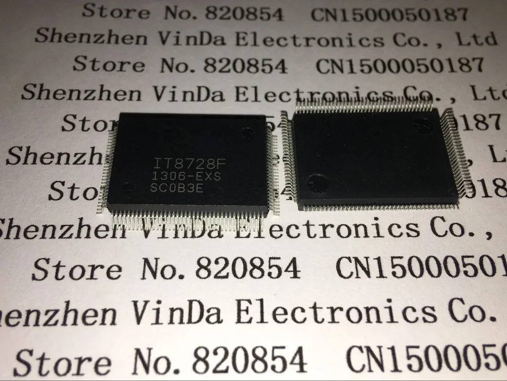 10pcs/lot IT8728F EXS IT8728F IT8728 QFP128-in Replacement Parts ...