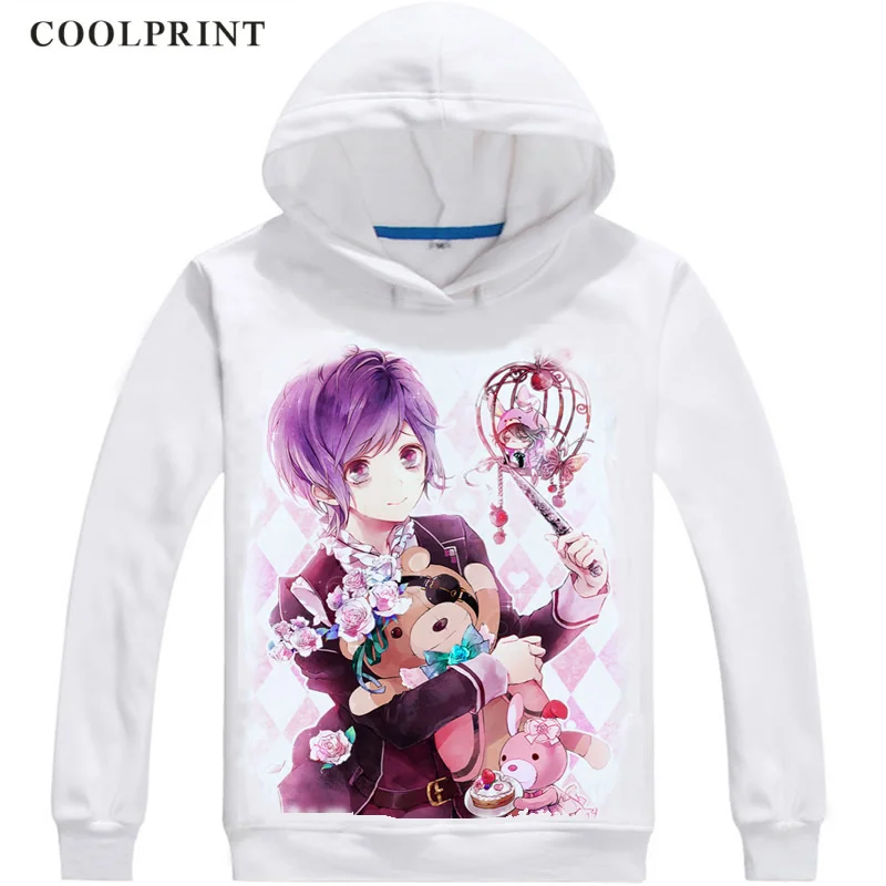 diabolik lovers moletom com capuz