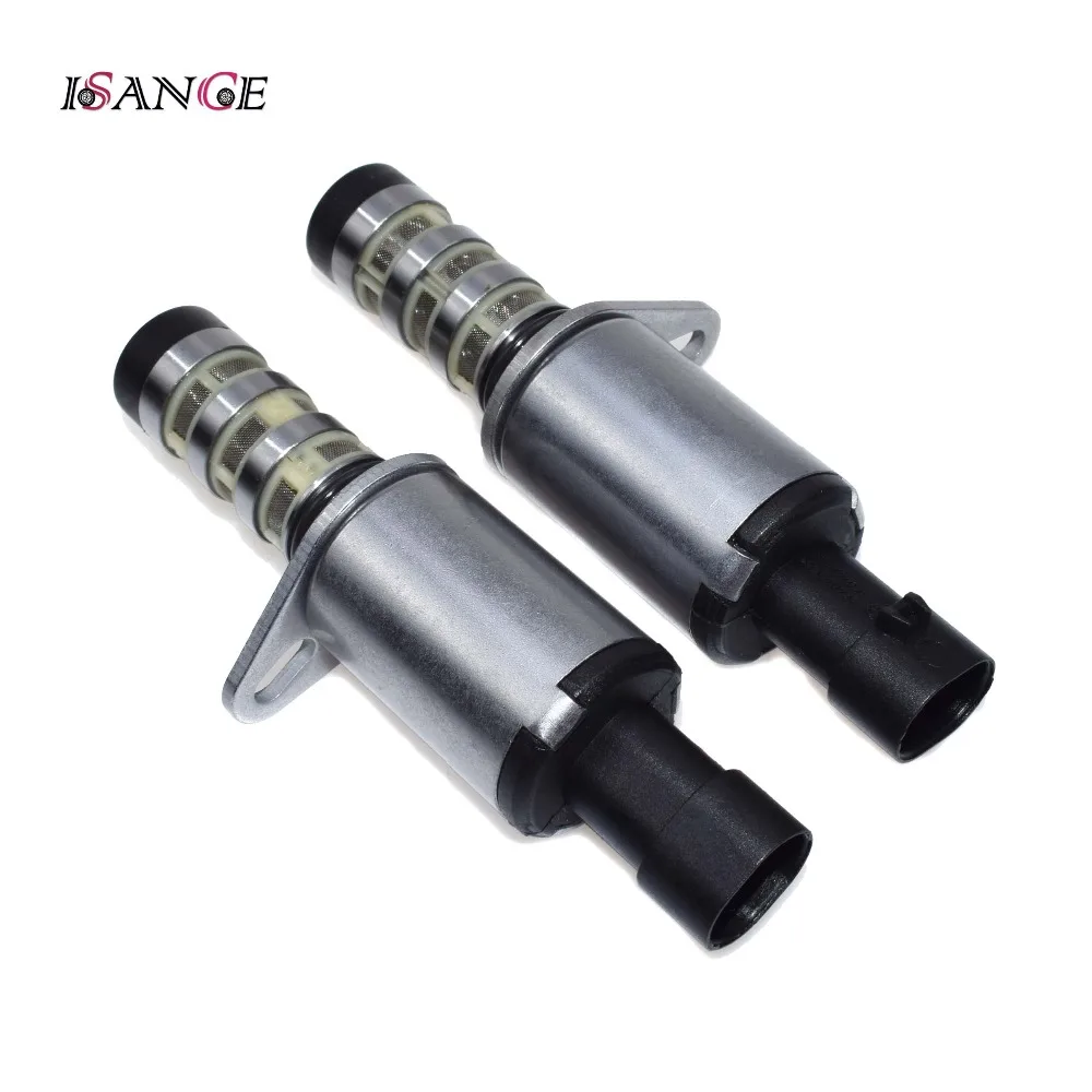 ISANCE 2pcs Intake Variable Timing Valve Solenoid VVT For Pontiac G3