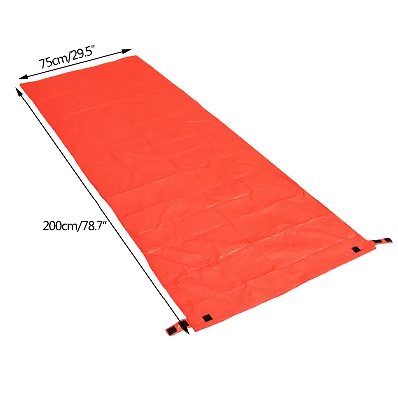 

Adults Portable Camping Hiking Warm Sleeping Bags Envelope Type moisture-proof mats waterproof breathable Sleeping Bags Outdoor