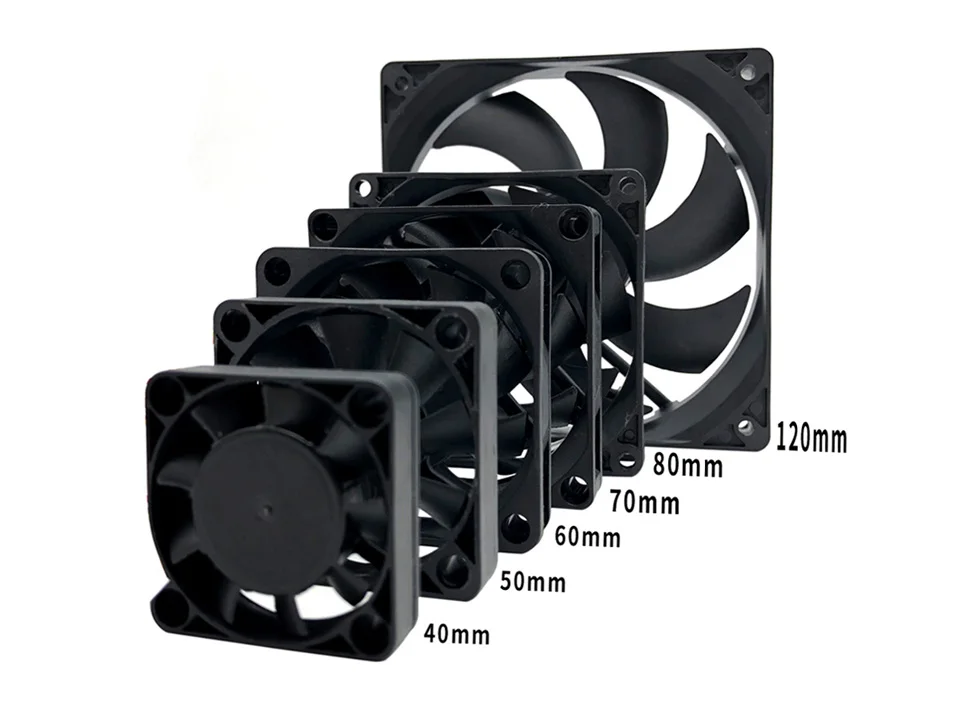 cooling fan design