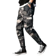 2019 New Mens Joggers Pants Spring Camo Cargo Pants Men Jogger Harem Pants Camouflage Streetwear Pockets Trousers Men 7XL CK115 2019 New Mens Joggers Pants Spring Camo Cargo Pants Men Jogger Harem Pants Camouflage Streetwear Pockets Trousers Men 7XL CK115