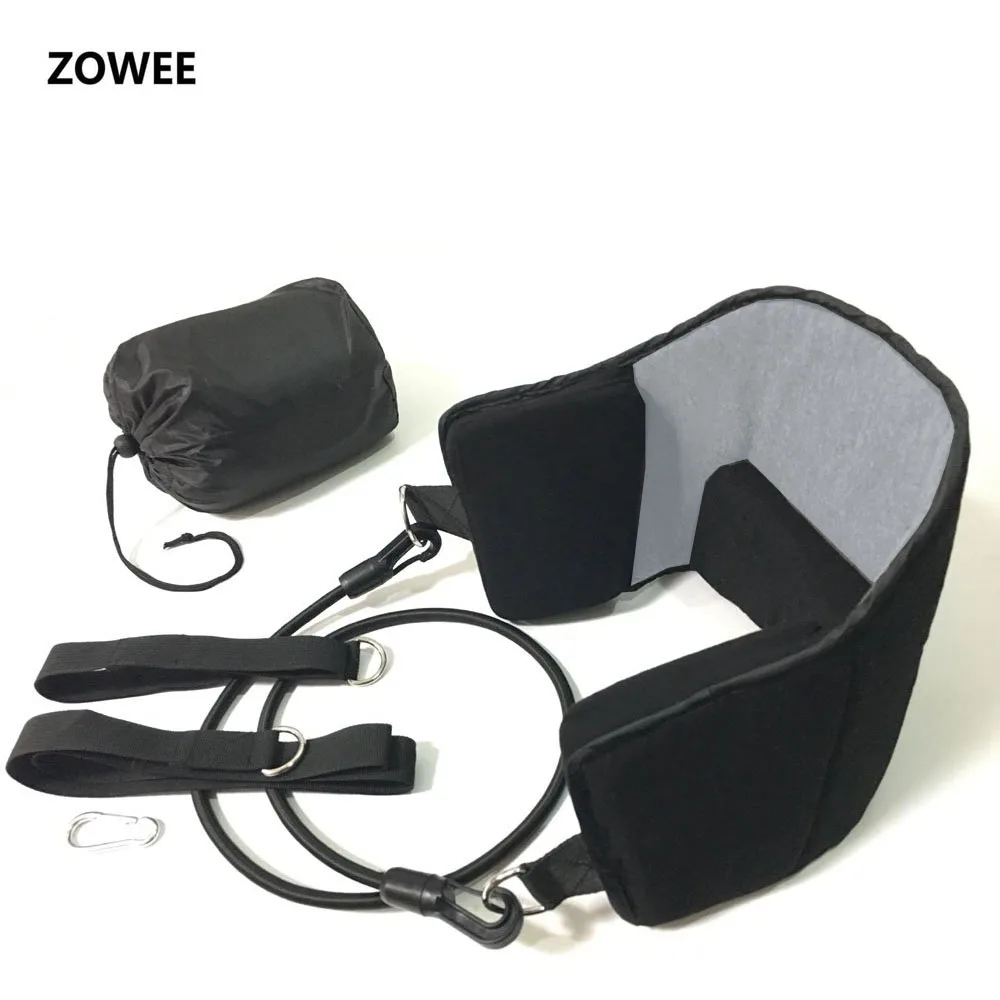 

Zowee fashion portable Neck Pain Relief relaxing Hammock neck Massager foam napping sleeping pillow cushion For Home Office