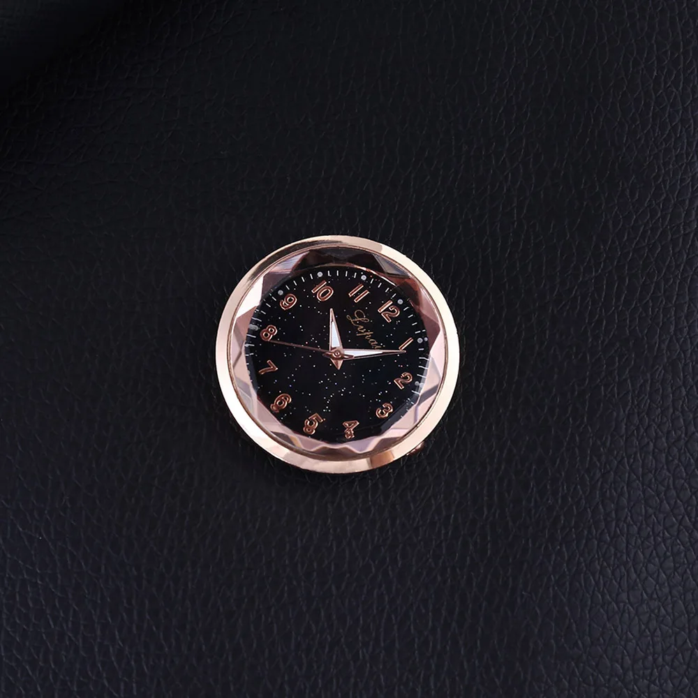 

JOGMACHINE Mounted decorative clock Car accessories Pointer luminous Automotive interiorautomotriz pegatina reloj Interior
