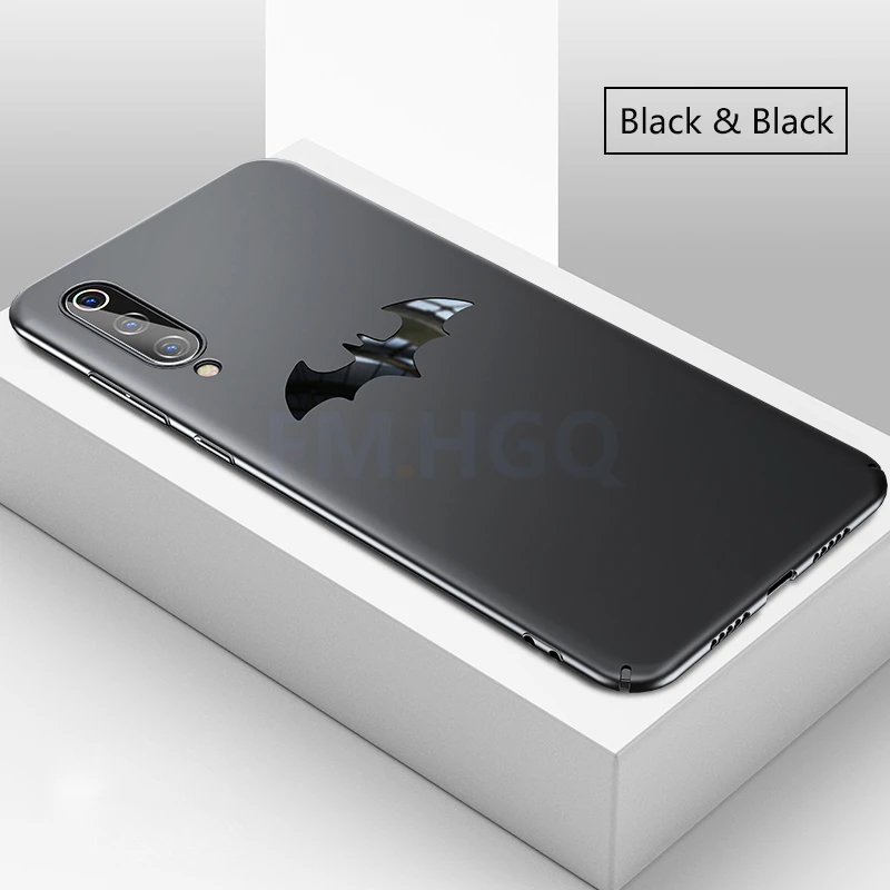 Luxury Phone Case for Xiaomi Mi 9 9 SE Ultra Thin Matte Car Magnetic Holder Case for Xiaomi Mi 8 lite PC Hard Case Cover Fundas
