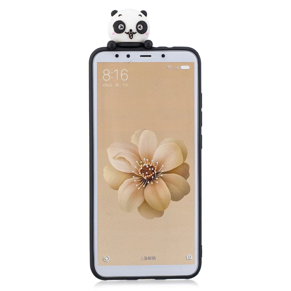 Силиконовый чехол для Xiaomi Redmi 7 Чехол redmi7 Pro Fundas для Redmi note 7 задняя крышка Xiaomi Redmi 7 7A Coque 3D панда Мягкий чехол