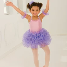 Настоящий гимнастический купальник балет новая детская театральная одежда костюмы танцевальная одежда танцевальная пачка торговля