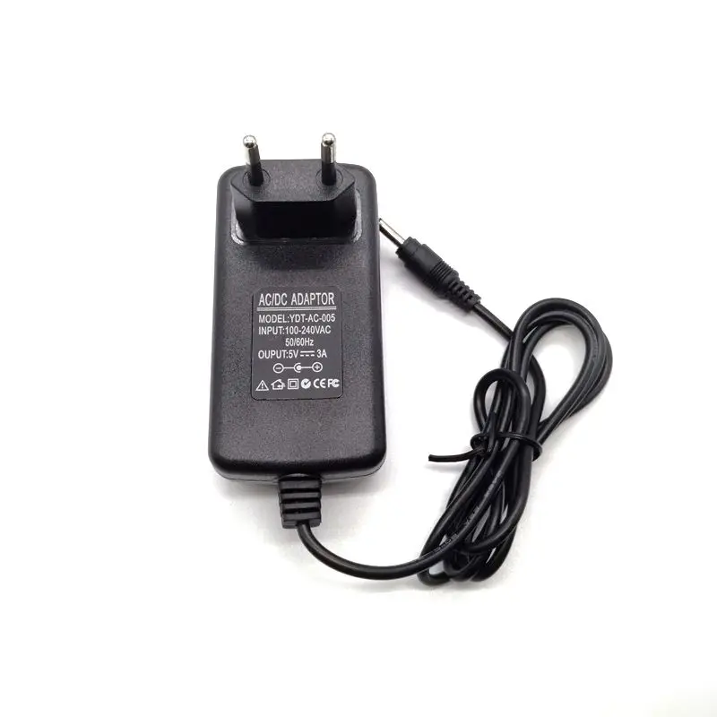 

10pcs 5V 3A 3.5x1.35mm 3.5*1.35mm Charger for Teclast X10 3G Octa Core Power Supply Adapter Universal Real 3A High Quality